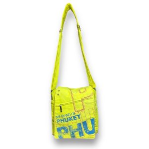 PKT CANVAS NEON SHOULDER BAG