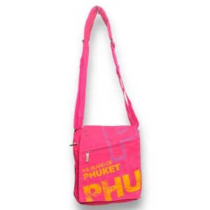 PKT CANVAS NEON SHOULDER BAG