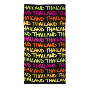 TH MULTI COLOR TOWEL