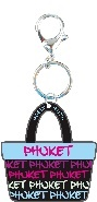 PKT BAG KEYCHAIN