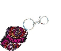 PKT CAP KEYCHAIN