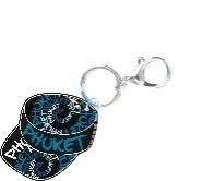 PKT CAP KEYCHAIN